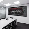 Sportwagen Porsche Zitat Leinwandbild Wandbild Kunst XXL Produktbild-Vorschau 3