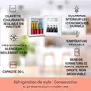 Klarstein Mini Frigo de Chambre de 30L pour Snacks et Voir les images du produit 2