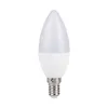 10 x LED Leuchtmittel Kerze 7W = 40W E14 matt 560lm Produktbild-Vorschau 2