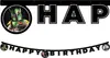 Banner Happy Birthday Star Wars | Produktbild-Vorschau 6