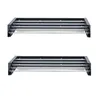 Two identical wall-mounted drying racks are shown against a white background. Náhled obrázku produktu
