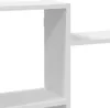 vidaXL Nástenná polica biela 159x18x65 cm materiál na báze Náhľad obrázku produktu 6