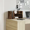 vidaXL Schreibtisch-Organizer Räuchereiche 44,5x24x25 cm Produktbild-Vorschau 3