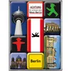 Nostalgic-Art - 9tlg. Magnetset - Berlin Ampelmann Produktbild-Vorschau 2