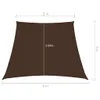 vidaXL Tenda da sole in tessuto Oxford Trapezoidale 2/4x3 m Anteprima dell’immagine prodotto 5