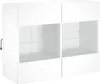 vidaXL Armario de TV con iluminación LED, blanco, 78,5 x 30 Vista previa de la imagen del producto 5