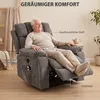 HOMCOM Elektrischer Aufsteh-Relaxsessel mit Massage und Produktbild-Vorschau 6