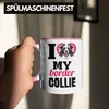 Trendation - Border Collies Besitzerin Tasse Geschenk Produktbild-Vorschau 4