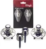 Stagg SSL1-CR Chróm Strap Lock Náhled obrázku produktu 1