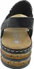 Rieker Schaftsandalen Damen 31393837353935 Schwarz 39 EU Produktbild-Vorschau 46