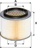 Luftfilter FILTRON AM 454/3 für NISSAN Patrol GR V SUV Produktbild-Vorschau 2