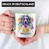 Trendation - Border Collies Besitzer Farbe Love Tasse Produktbild-Vorschau 2