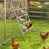 TRMLBE Perchoir pour poules 4 niveaux Grand support pour Voir les images du produit 6