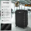 Set de 4 Valises Trolley - ABS - 4 Roues Pivotantes à 360° Voir les images du produit 2