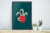 MuchoWow® MuchoWow® Gerahmtes Poster Weihnachtsschmuck - Produktbild-Vorschau 4