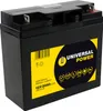 Universal Power AGM UPC12-20 12V 20Ah (C20) AGM Batterie Produktbild-Vorschau 1