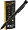 14-in-1 taktischer Multitool-Stift aus Metall Produktbild-Vorschau 2