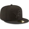 New Era 59Fifty Cap - NFL BLACK Detroit Lions Produktbild-Vorschau 2