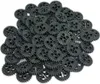A pile of dark gray LEGO Technic gears. Náhľad obrázku produktu
