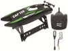 Capter Speedboot schwarz/grün Li-Ion 7,4V 2,4GHz Produktbild-Vorschau 2
