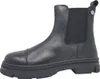 A single black boot shown from the side against a white background. Produktbild-Vorschau