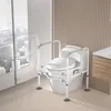 NAIZY Aufstehhilfe Toilette Senioren Höhenverstellbar WC Produktbild-Vorschau 9