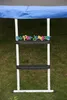 Diyarts Trampolinleiter (Gartentrampolin Leiter, mit 2 Produktbild-Vorschau 2