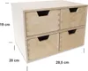 Creative Deco Schubladen-Box aus Birken-Sperrholz | 4 Produktbild-Vorschau 2