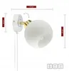 LUXOLAR - LED Wandleuchte mit Schalter Weiß Gold E27 60 W - Produktbild-Vorschau 2
