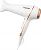 A white Mesko hair dryer with rose gold accents is shown against a white background. Anteprima dell’immagine prodotto