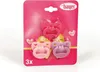 Bayer Design 79104AA Schnuller-Set 3-farbig für Puppen, Produktbild-Vorschau 1