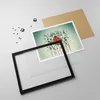 Gerahmtes Poster - Schwarzer Rahmen - Westen Sonne Gras - Produktbild-Vorschau 4