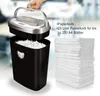 FELLOWES 4653101 53C Aktenvernichter Kreuzschreddern 22 cm Produktbild-Vorschau 6