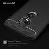 Motorola Moto G7 TPU Case Carbon Fiber Optik Brushed Schutz Produktbild-Vorschau 4