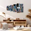 Bild auf Leinwand - Leinwandbild - Manhattan New York Produktbild-Vorschau 7