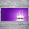Acrylglasbilder 120x60 Wandbild Druck Lotos Blume Pflanzen Produktbild-Vorschau 2