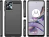 Karbónové puzdro Puzdro pre Motorola Moto G13 Black Náhľad obrázku produktu 3