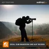 Walimex pro Einbeinstativ 171 cm, robustes Fotostativ aus Produktbild-Vorschau 2