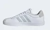 A side view of a white Adidas VL Court 3.0 sneaker for women. Produktbild-Vorschau