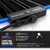 Mousepad da gioco Titanwolf RGB, Mousepad XL 800 x 300 mm Anteprima dell’immagine prodotto 7