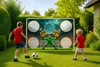 ModernHome DS8011 Fußball-Trainingstor 180 × 122 cm mit Produktbild-Vorschau 8
