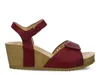 Rieker Damen V8355-35 Plateausandalen bordeaux (Größe: 39)- Produktbild-Vorschau 6