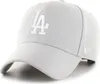 47 Brand Cap regolabile - MLB Los Angeles Dodgers grau Anteprima dell’immagine prodotto 1