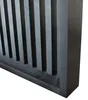 Home Deluxe - Sitzbank aus Holz LORA Schwarz - 110 cm I Produktbild-Vorschau 6