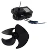 Motore ventilatore F61-10 6W 220V con ventola 100mm Anteprima dell’immagine prodotto 2