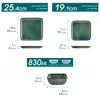 Vancasso Service de table, 12 pièces service combiné en Voir les images du produit 2