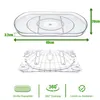 Kühlschrank Drehteller Organizer, Lazy Susan Rechteckig, Produktbild-Vorschau 2