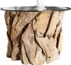 Riess-Ambiente Couchtisch RIVERSIDE, rund, aus Teakholz Produktbild-Vorschau 9