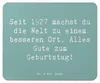Mr. & Mrs. Panda Mousepad Spruch 1927 Geburtstag - Produktbild-Vorschau 1