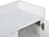 Flieks Kommode Sideboard mit 4 Türen mit verstellbaren Produktbild-Vorschau 5